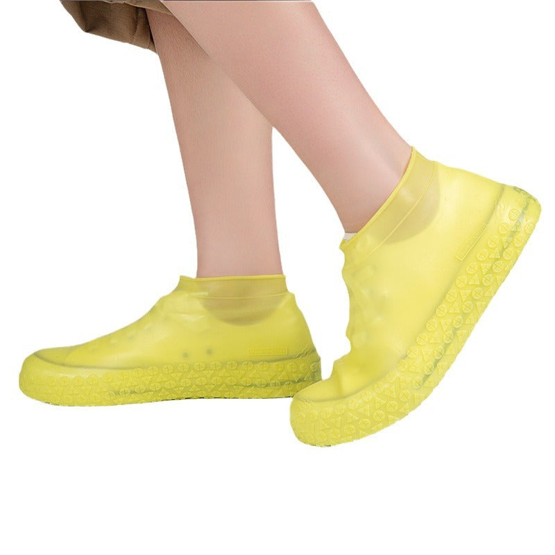 Pro-Grade Wear-Resistant Waterproof Shoe Covers (Reinforced Silicone)