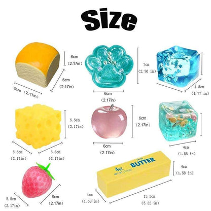 🔥 Flash Sale: The Perfect Surprise Gift - 8-Piece Squishy Mystery Box
