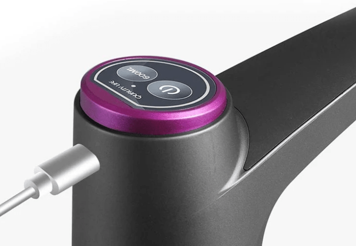 🔥 Limited-Time 50% OFF: Smart Rechargeable Water Pump – 600ml Auto-Stop, Continuous Flow & Long Battery Life