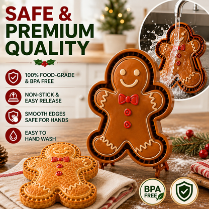 🎄 Christmas Mini Pie Moulds – 8 Festive Embossed Designs-1