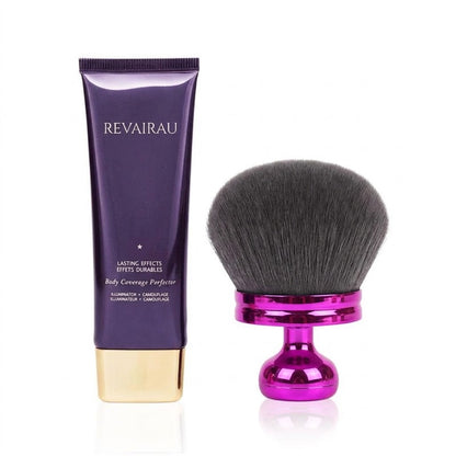 🎁 TODAY'S DEAL: Claim Your FREE Brush + 45% OFF Our Best-Selling Body Coverage Perfector for Flawless Legs & Arms! 💦🔥