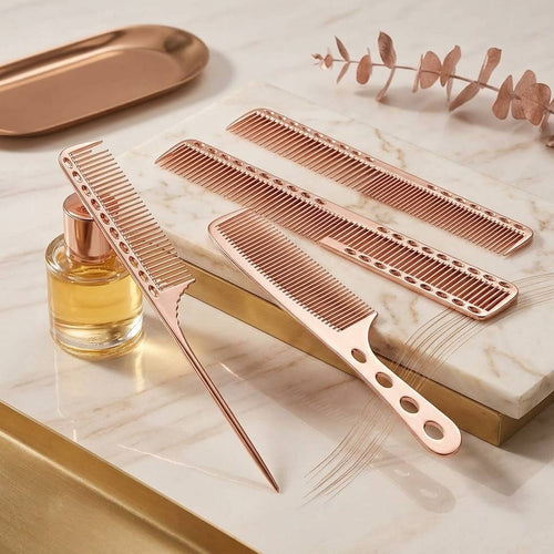 Professional Space Aluminum Hair Care & Styling Set
