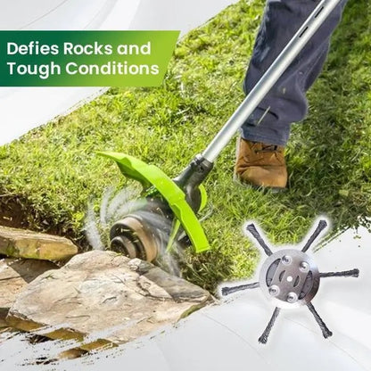 🔥Last Day 50% OFF - 🔥Universal Steel Wire Trimmer Head Replacement-Heavy-Duty Weed Brush Cutter
