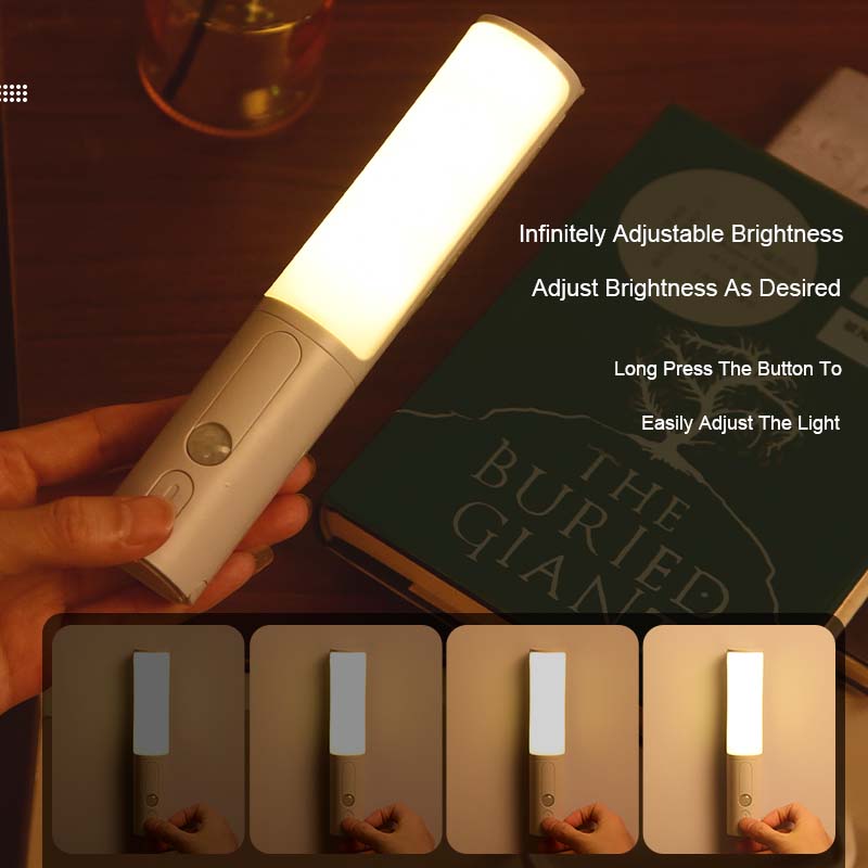 Smart Motion Sensor Night Light – Rechargeable Wireless LED Light for Safer Nights at Home