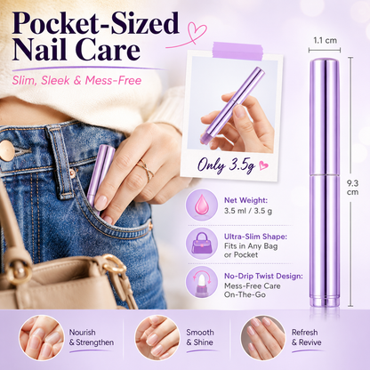 🎁Buy one, Get one FREE — Jojoba & Camellia Nail Care Pen