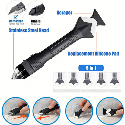 This 3-in-1 Tool Makes Caulking Easy For Anyone-1