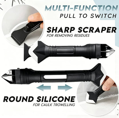 🔥 Last day Buy 1 Get 1 Free｜This 3-in-1 Tool Makes Caulking Easy For Anyone