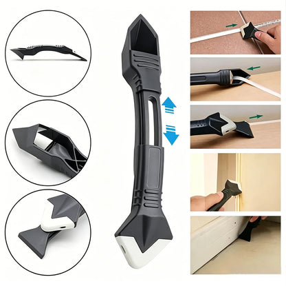 🔥 Last day Buy 1 Get 1 Free｜This 3-in-1 Tool Makes Caulking Easy For Anyone