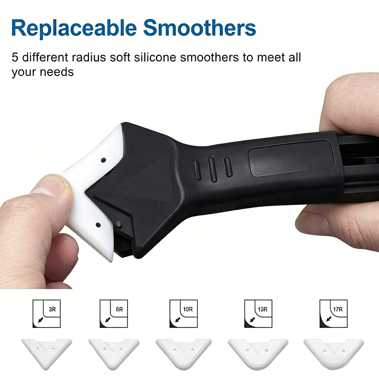 🔥 Last day Buy 1 Get 1 Free｜This 3-in-1 Tool Makes Caulking Easy For Anyone