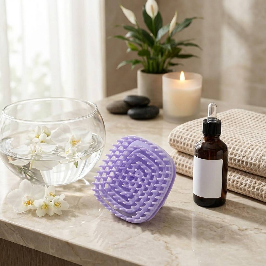 Scalp Massage & Cleansing Brush
