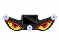 Red eyes and red eyebrows and Low yellow eyes