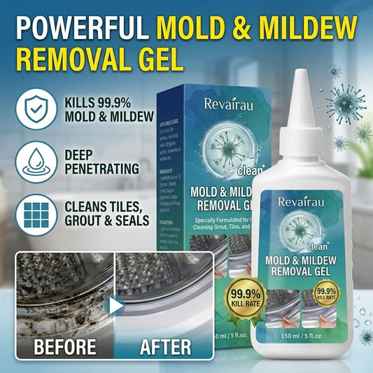Revairau™ Miracle Gel: The "No-Scrub" Mold Root Killer