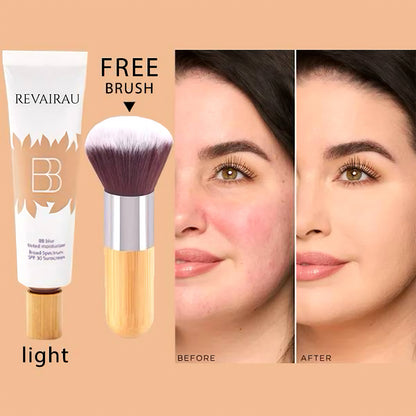 🔥 Buy BB Moisturizer, Get a FREE Pro Brush! 1-Min Flawless Base Set