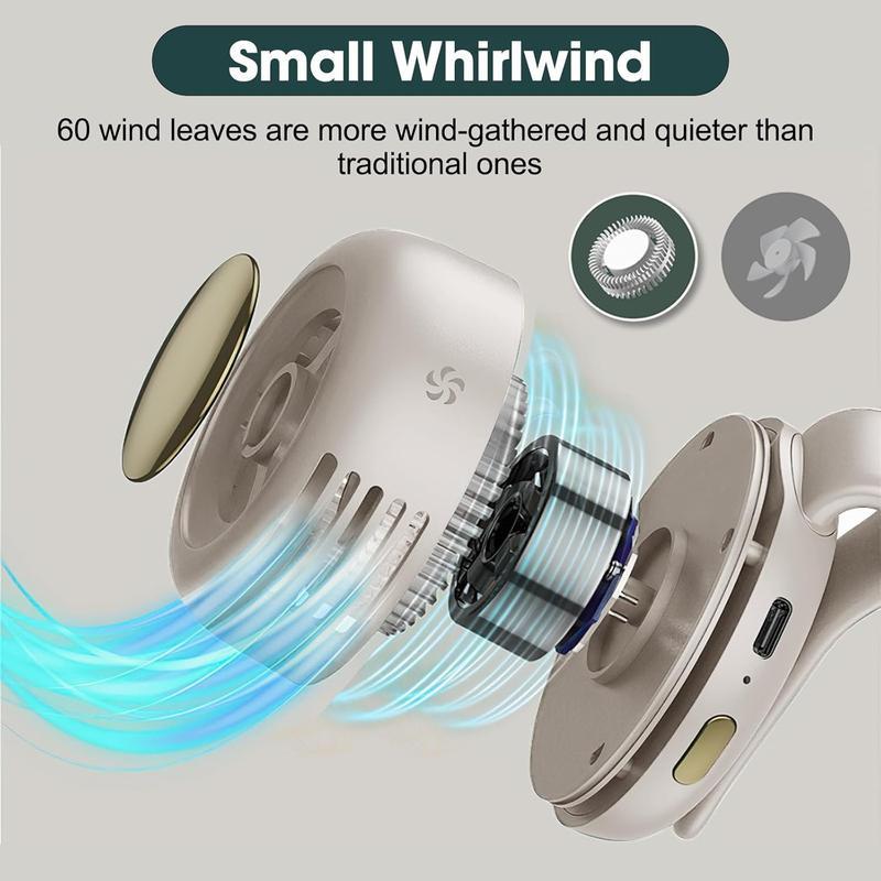 The Tiny Clip-On Fan Moms, Travelers & Office Workers Are Taking Everywhere