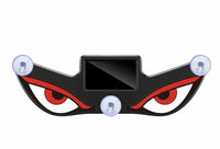 Red eyes and Red eyebrows and Low white eyes
