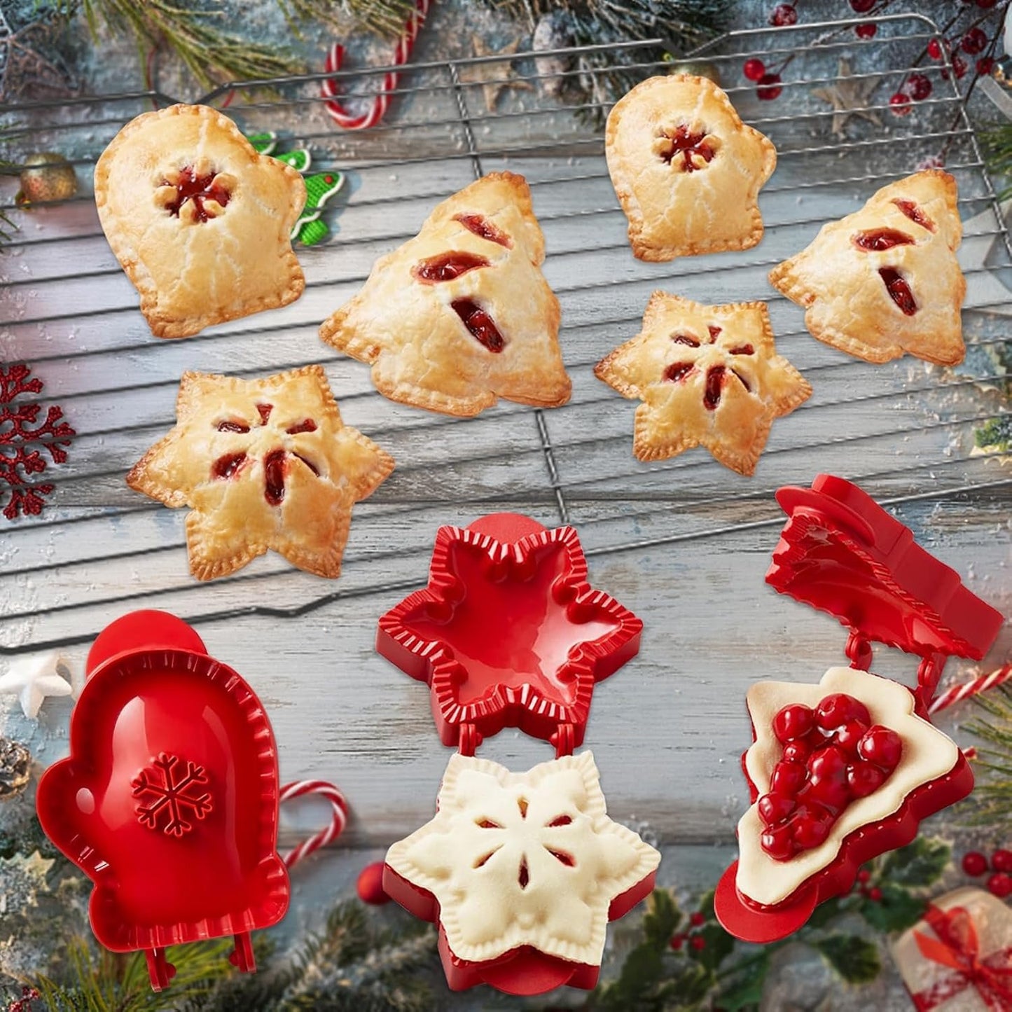 🥧Make Mini Pies as Cute as They Are Delicious