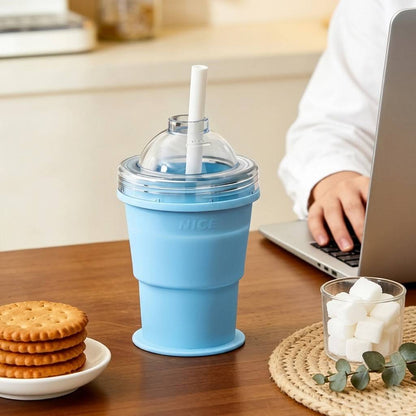 Magic Chill Cup | 2-in-1 Collapsible Ice Maker