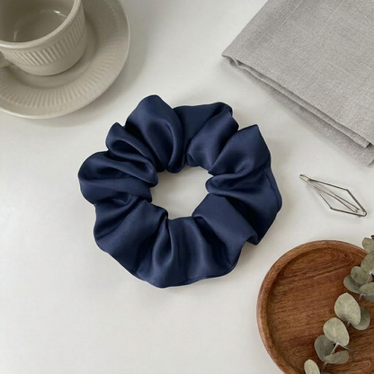 Premium French Style Satin Silk Scrunchie