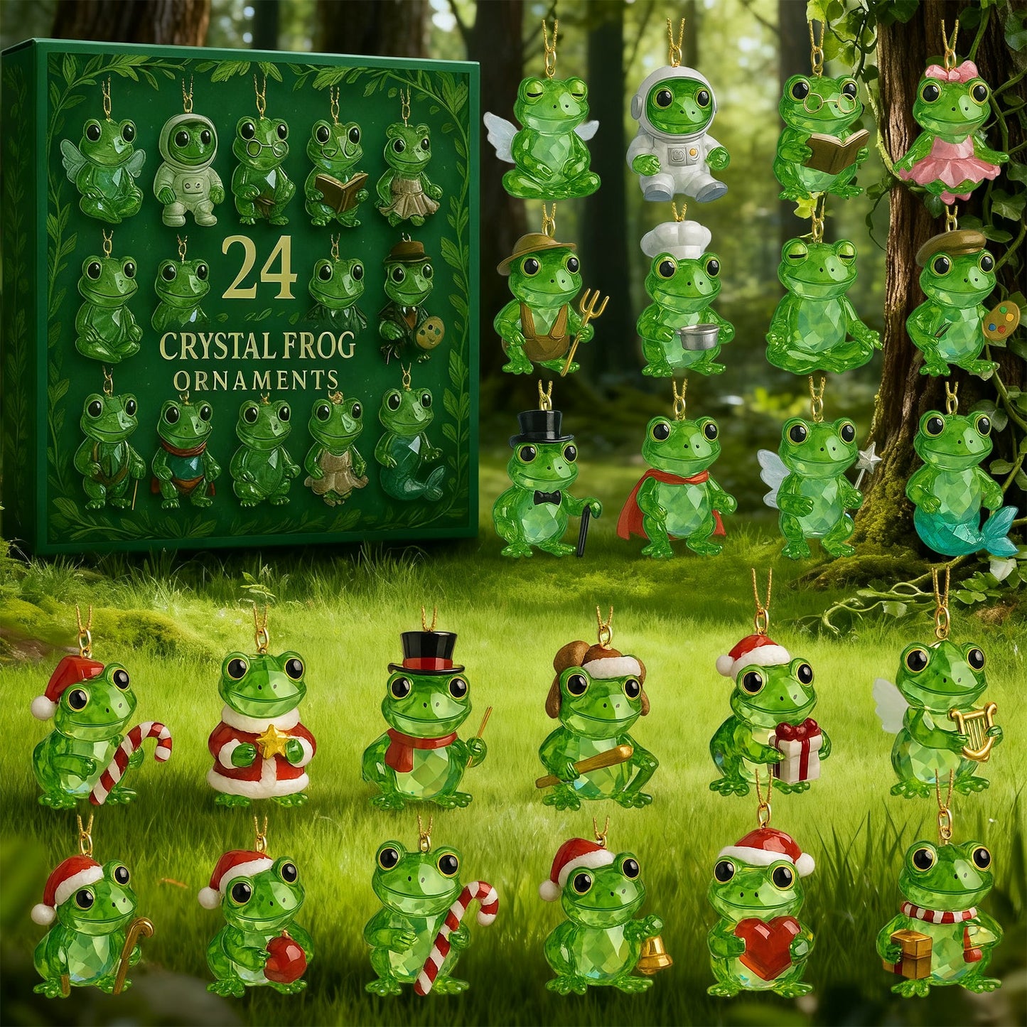 🎄New 2026 Froggy Advent Calendar -🐸 24 Froggy Surprises