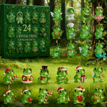 🎄New 2026 Froggy Advent Calendar -🐸 24 Froggy Surprises