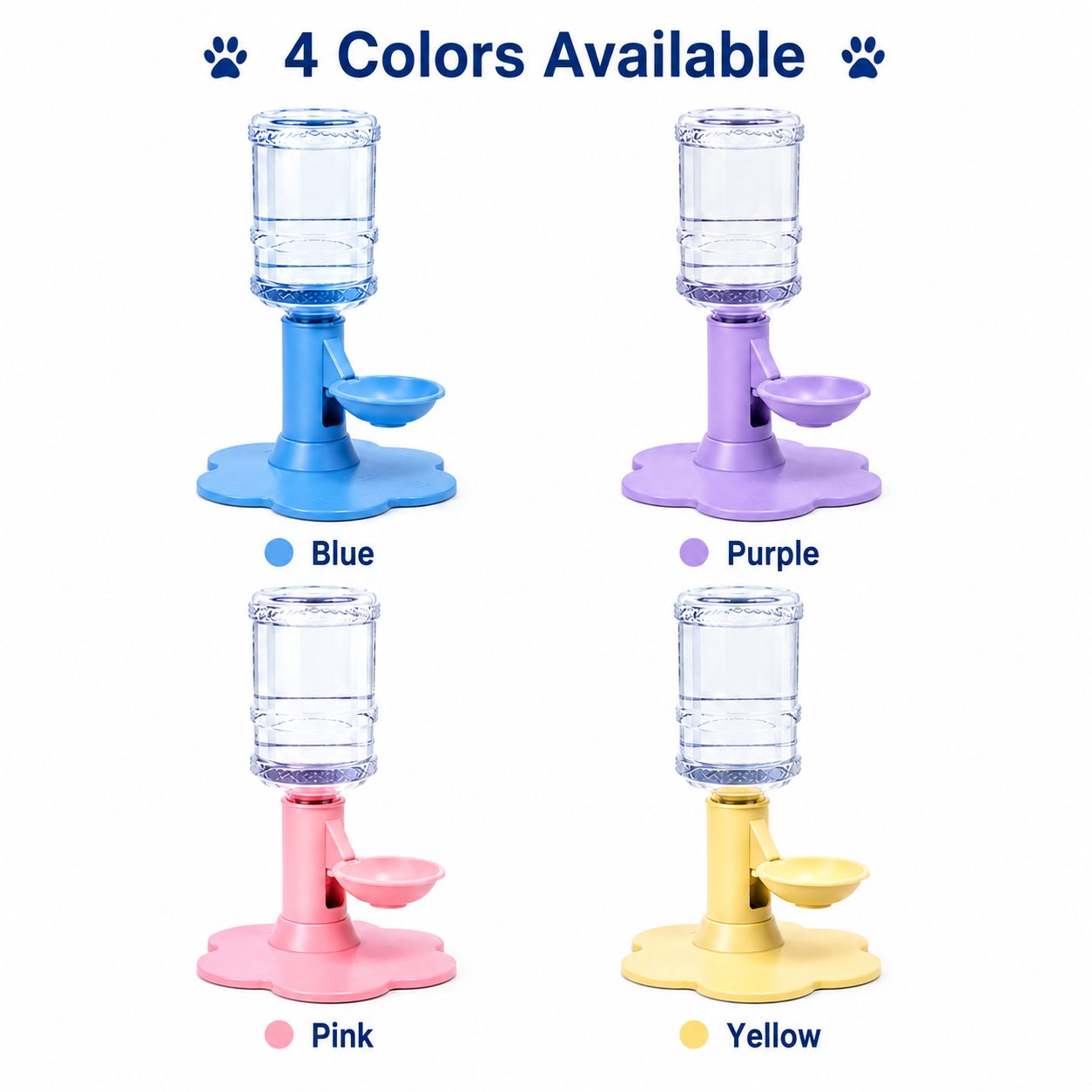 💧 50% OFF — Elevated Automatic Pet Waterer for Cats & Small Dogs 🐶🐱