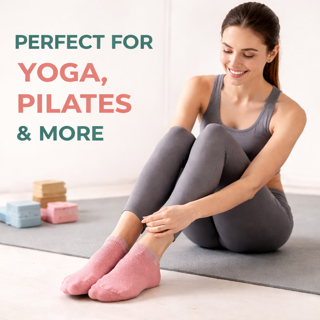 [GET 50% OFF TODAY] Professional Non-Slip Pilates & Yoga Socks