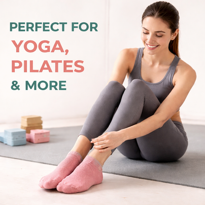 [GET 50% OFF TODAY] Professional Non-Slip Pilates & Yoga Socks