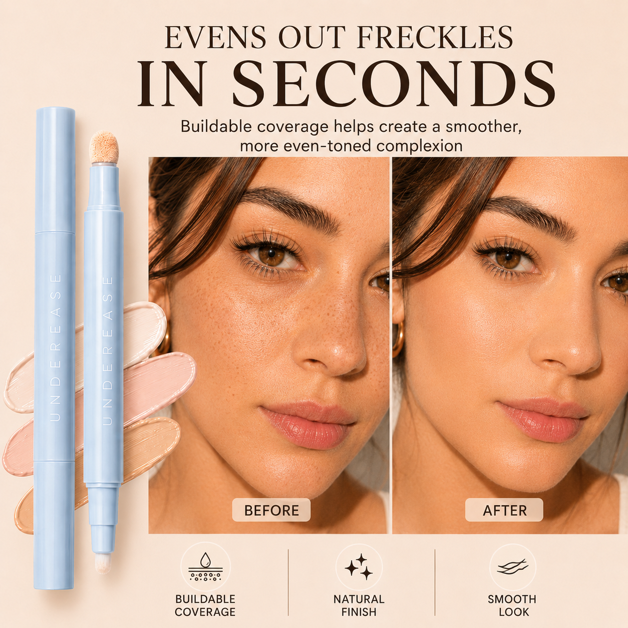 Bright Eyes in Seconds - Conceal Dark Circles Without the Heavy, Cakey Feel