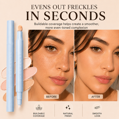Bright Eyes in Seconds - Conceal Dark Circles Without the Heavy, Cakey Feel