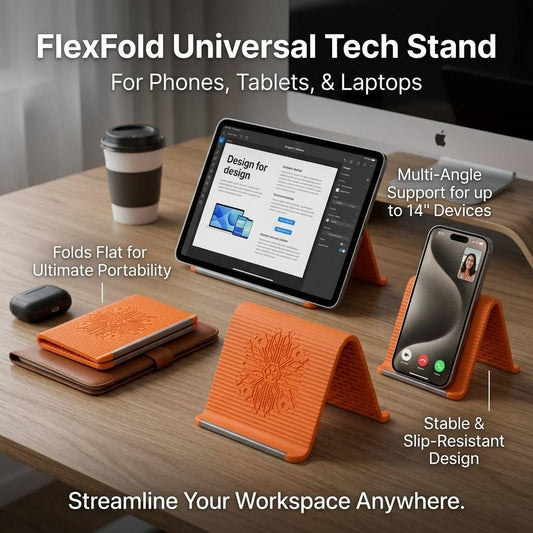 Magic Flex Stand - Ultra-Portable Mount for All Devices