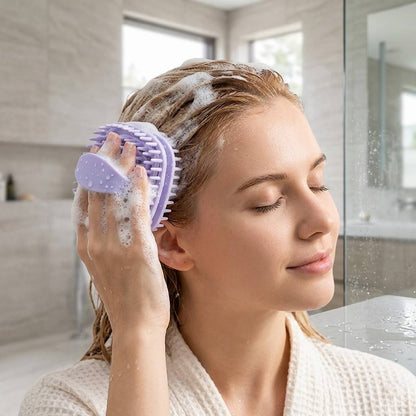 Scalp Massage & Cleansing Brush