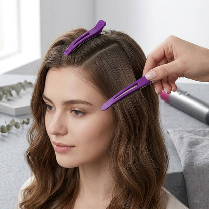 Professional Seamless Hair Partitioning Clip