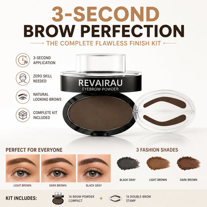 Revairau™ 3-Second Brow Stamp