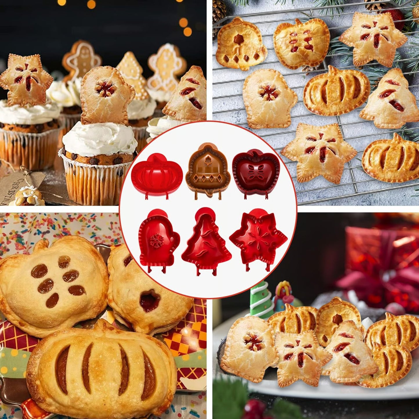 🥧Make Mini Pies as Cute as They Are Delicious