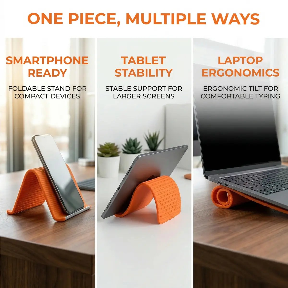 Magic Flex Stand - Ultra-Portable Mount for All Devices