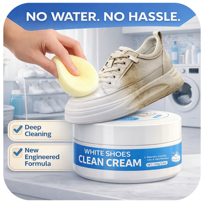 Wipes Away Dirt From Shoes, Bags & More — No Water Needed