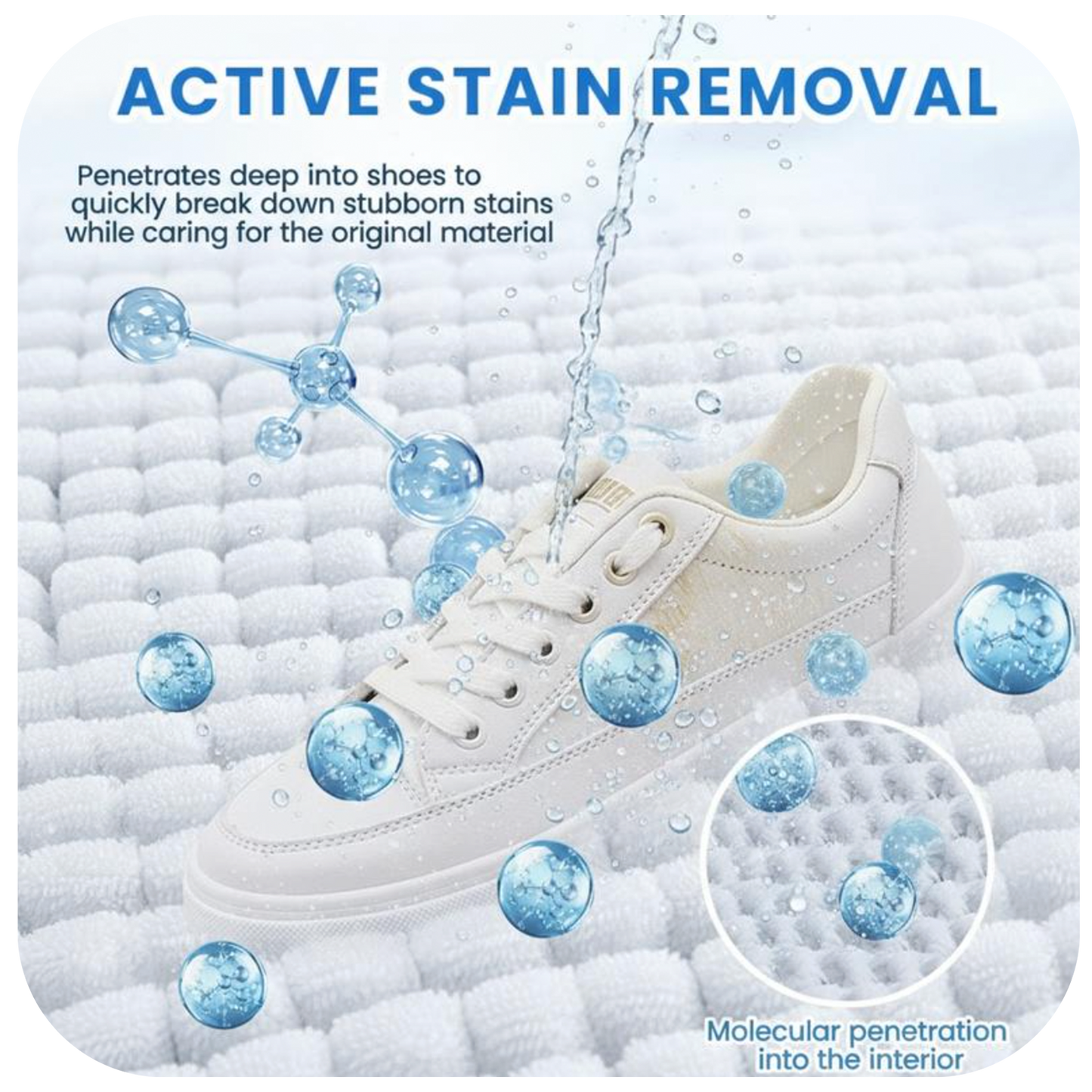 Wipes Away Dirt From Shoes, Bags & More — No Water Needed