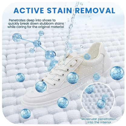 Wipes Away Dirt From Shoes, Bags & More — No Water Needed