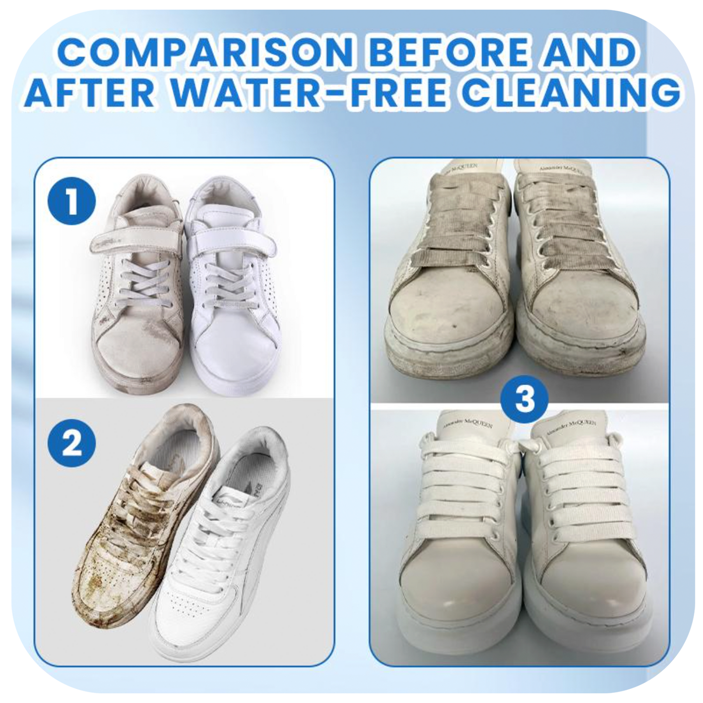 Wipes Away Dirt From Shoes, Bags & More — No Water Needed