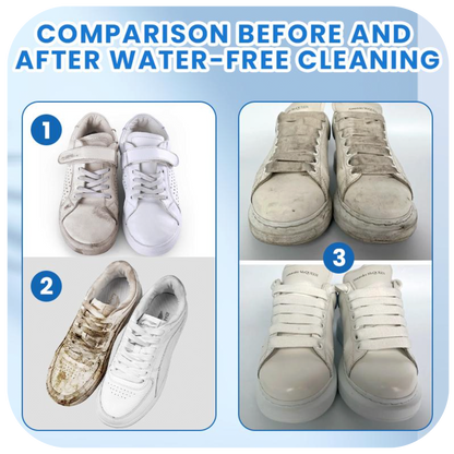 Wipes Away Dirt From Shoes, Bags & More — No Water Needed