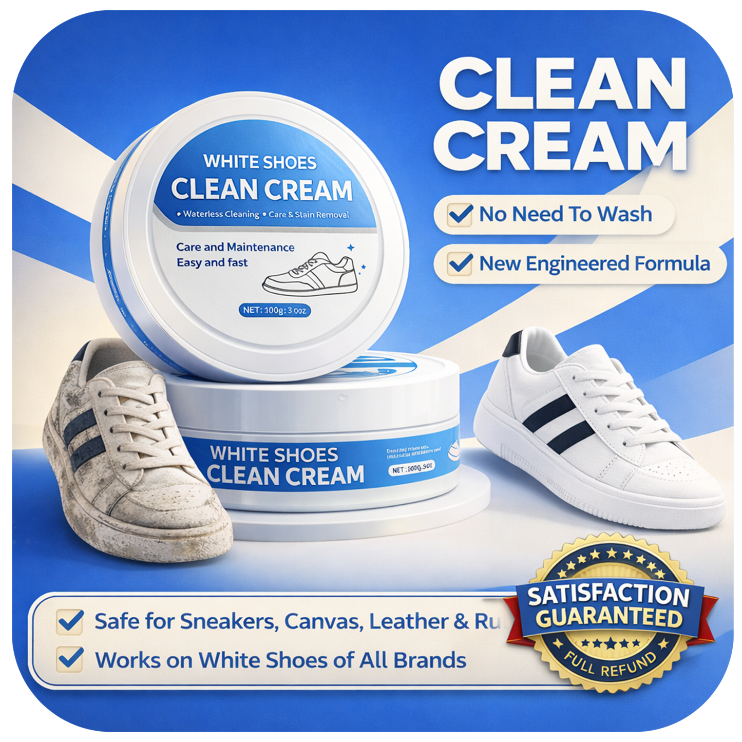 Wipes Away Dirt From Shoes, Bags & More — No Water Needed