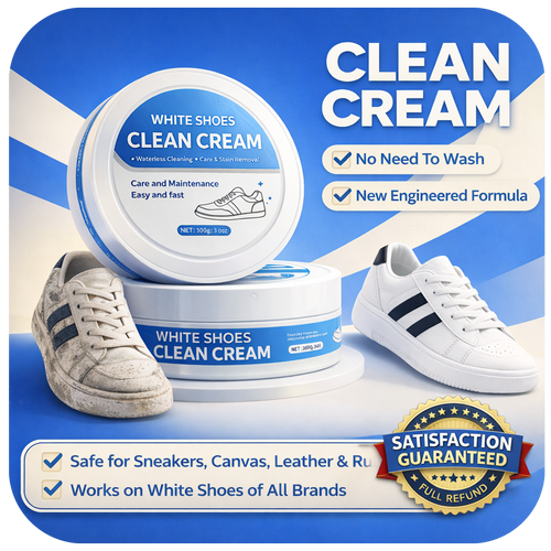 Wipes Away Dirt From Shoes, Bags & More — No Water Needed