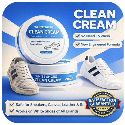 Wipes Away Dirt From Shoes, Bags & More — No Water Needed