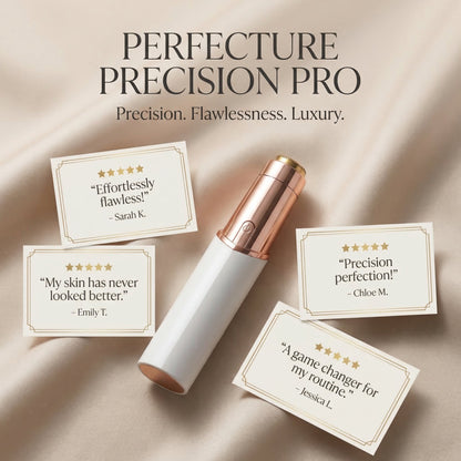 🎁 [Buy 1 Get 1 Free] Women’s 2-in-1 Facial Hair Remover & Eyebrow Trimmer