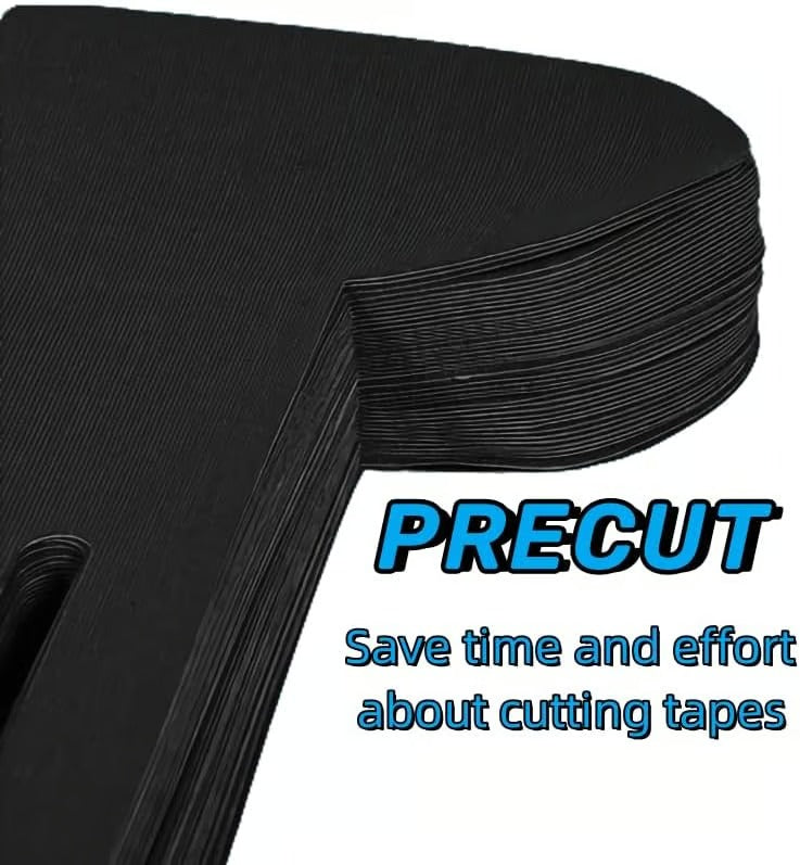 🔥Pre-Cut Knee Kinesiology Tape – Flexible Support for Sports & Daily Movement-1