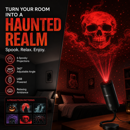 🎁 [Buy 1 Get 1 Free] Bring Christmas Magic Home – A Little Projector for Warm Family Nights