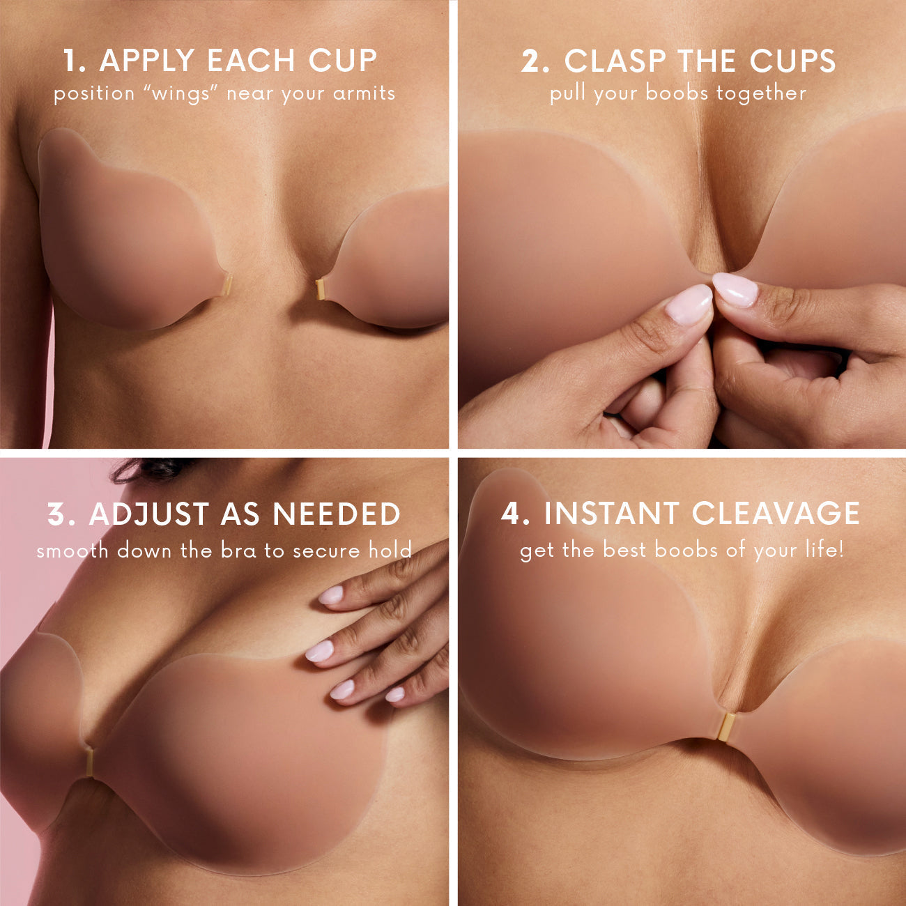 Revairau™ Invisible Outfit Bra