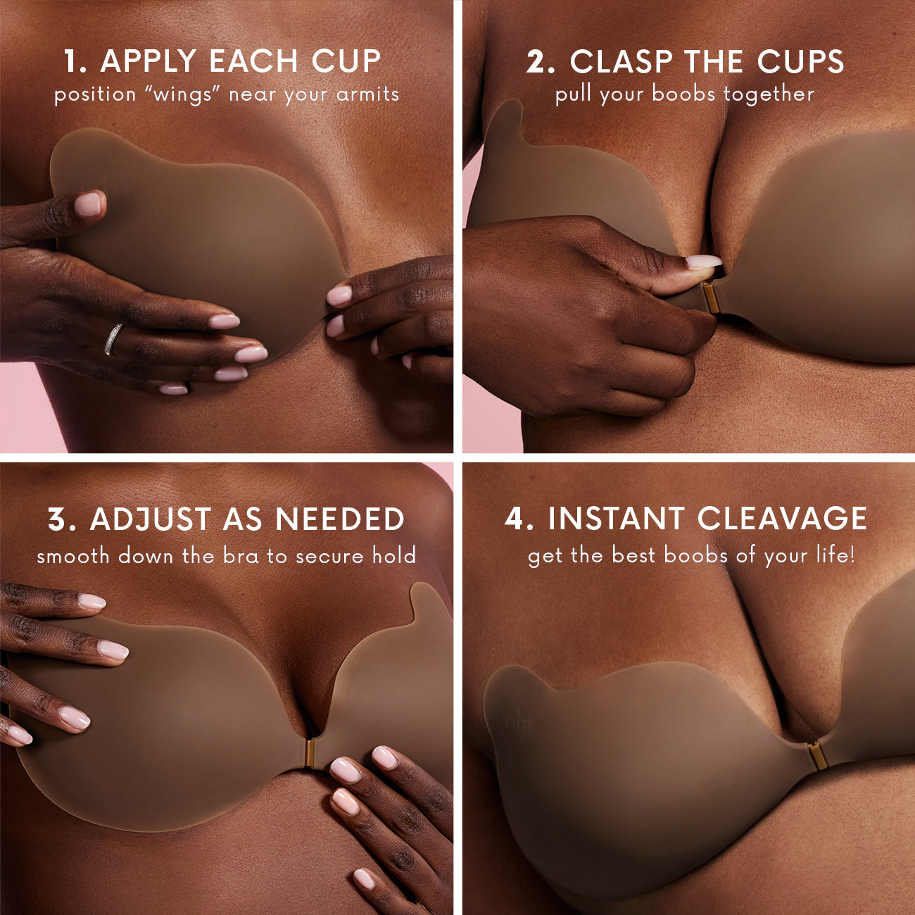 Revairau™ Invisible Outfit Bra