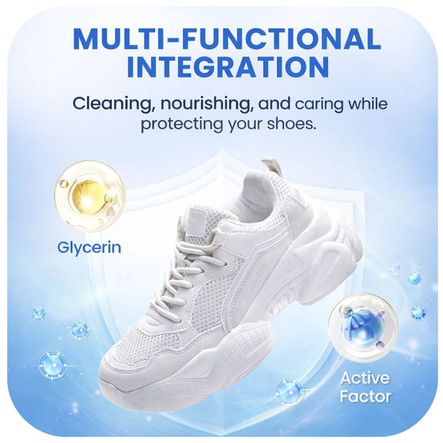 Wipes Away Dirt From Shoes, Bags & More — No Water Needed