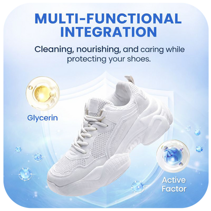 Wipes Away Dirt From Shoes, Bags & More — No Water Needed